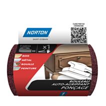 Rouleau grain 120 93x5m blanc - NORTON