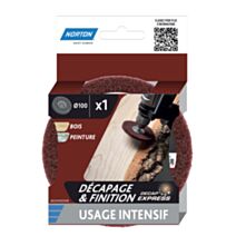 Disque Decap' Express bois 100x14mm - NORTON