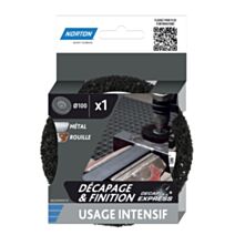 Disque non tissé Decap' Express 100x14mm - NORTON