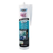 Mastic Joint & Fixation Cristal 280ml - GEB