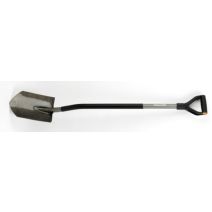 Bêche Ergonomic™ à bord pointu manche 120cm - FISKARS