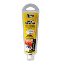 Silicone Tous Supports Blanc 100ml - GEB