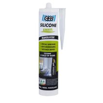 Mastic Silicone Emaille Transparent 280ml - GEB