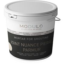 Mortier joint nuance pierre parmur 15kg - MODULO