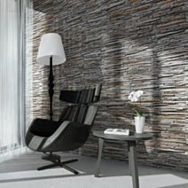 Plaquette de parement béton Sienna Grey Desert 0,50m² - MODULO