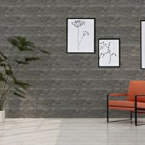 Plaquette de parement béton Antalya Grey 0,54m² - MODULO