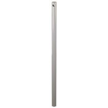 Tringle pour manivelle Ø12mm L.900mm acier revêtu polyester blanc
