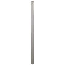 Tringle pour manivelle Ø12mm L.1200mm acier revêtu polyester blanc