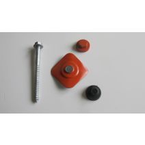 Kit de fixation et étanchéité Coverite terracotta
