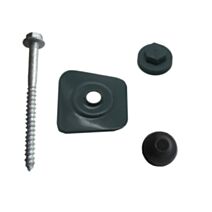 Kit de fixation et étanchéité Coverite gris