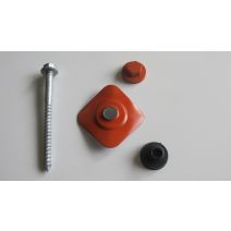 Kit de fixation et étanchéité Coverite paca antique