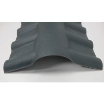 Faitière Coverite Express gris +/-43X74X15 cm