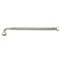  flexible inox de raccordement diamètre intérieur 8mm FF15/21 1000mm - DIPRA