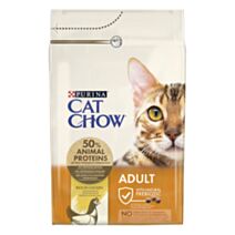 Croquettes Chat Riche en Poulet 3kg - PURINA CAT CHOW