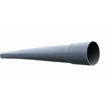 tube évac pvc ø 63 longueur 2ml - INTERPLAST
