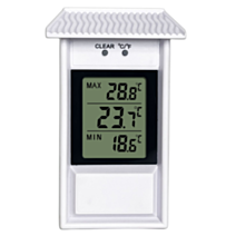 Thermomètre mini maxi électronique - STIL