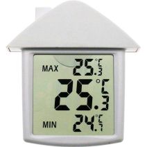 Thermomètre de fenêtre électronique - STIL