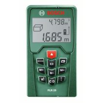 télémètre laser plr 25 - BOSCH