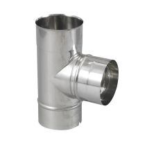Té équerre inox 90° ∅125mm - TEN