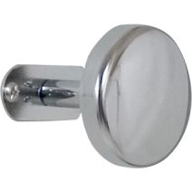 Portemanteau sancy chromé 1 tête