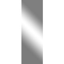 Radiateur rayonnant miroir - 500W - 40 x 120cm - DECOWATT