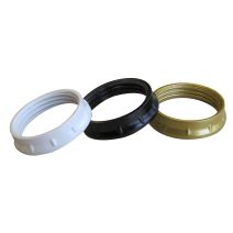 3 bagues de fixation pour abat-jour à douille e14 - TIBELEC