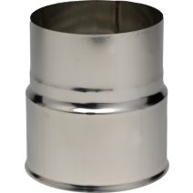 Manchette réduction inox 304 - 153fx125 m - TEN