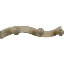 portemanteau sinus verni naturel 3 têtes