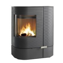 Poêle hybride en fonte Mix 6kW - INVICTA