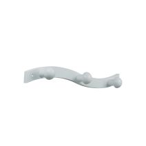Portemanteau sinus blanc 3 têtes
