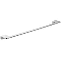 Porte-serviette 1 Barre Grand Modèle Flat Argent - TATAY