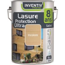 Lasure protection ultra 5L - chêne doré - INVENTIV