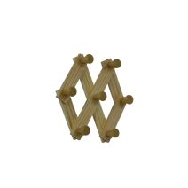 portemanteau decor pin verni 7 têtes