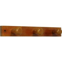 portemanteau volt merisier 3 têtes