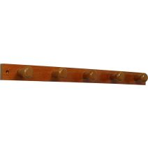 portemanteau volt merisier 5 têtes
