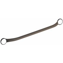 Barre de Maintien Droite Toucher Soft 70cm ∅25mm Taupe - GODONNIER