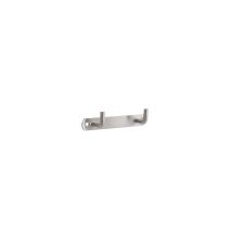Portemanteau 2 patères à fixer Spot Inox Métal