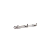 Portemanteau 3 patères à fixer Spot Inox Métal