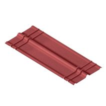 Faîtière ONDULINE S rouge