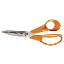 Ciseaux de jardin lames striées S92 18cm - FISKARS
