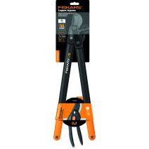 Coupe-branche Powergear L78 + sécateur Singlestep P26 - FISKARS 