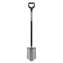 Bêche métal Ergonomic™ bord pointu 125cm - FISKARS