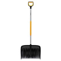 Poussoir à Neige Incurvé X-Series 53cm - FISKARS