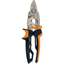 Cisaille PowerGear™ aviateur coupe droite lame Offset FISKARS