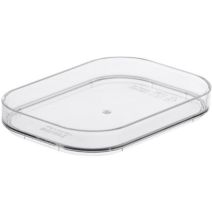 Couvercle bac rangement SmartStore Compact XS 14,5x10x2cm Transparente
