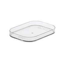 Couvercle bac rangement SmartStore Compact XS 14,5x10x2cm Transparente