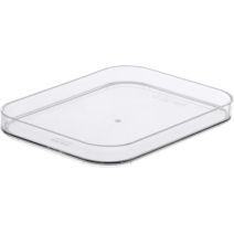 Couvercle bac rangement SmartStore Compact S 19,5x14,5x2,5cm Transparent