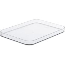 Couvercle bac rangement SmartStore Compact M 29x20x2,5cm Transparent