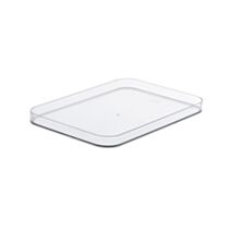 Couvercle bac rangement SmartStore Compact M 29x20x2,5cm Transparent