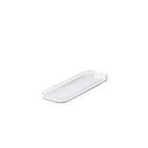 Couvercle Compact Clear Slim transparent - SMARTSTORE